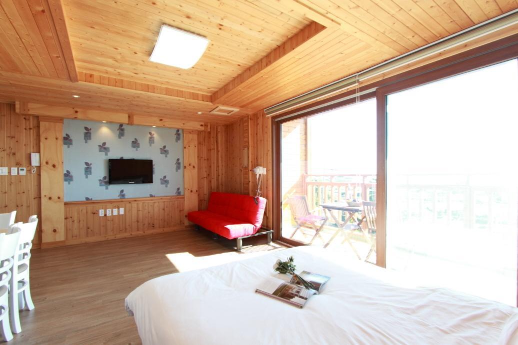 Island Tree Apartment Seogwipo Luaran gambar